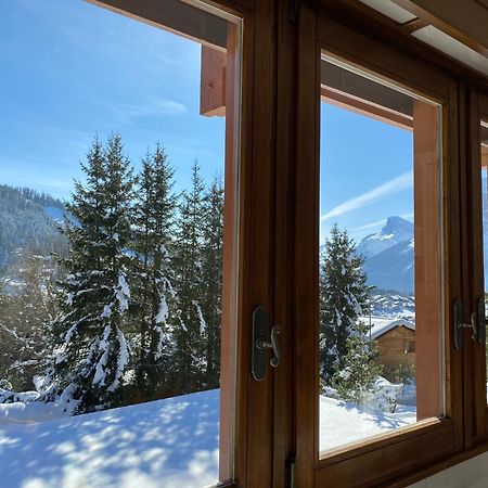 Les Grangettes 2 - Duplex - Wifi Gratuite Daire Les Carroz d'Araches Dış mekan fotoğraf