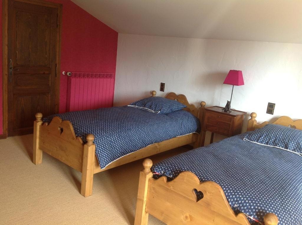 Les Grangettes 2 - Duplex - Wifi Gratuite Daire Les Carroz d'Araches Dış mekan fotoğraf