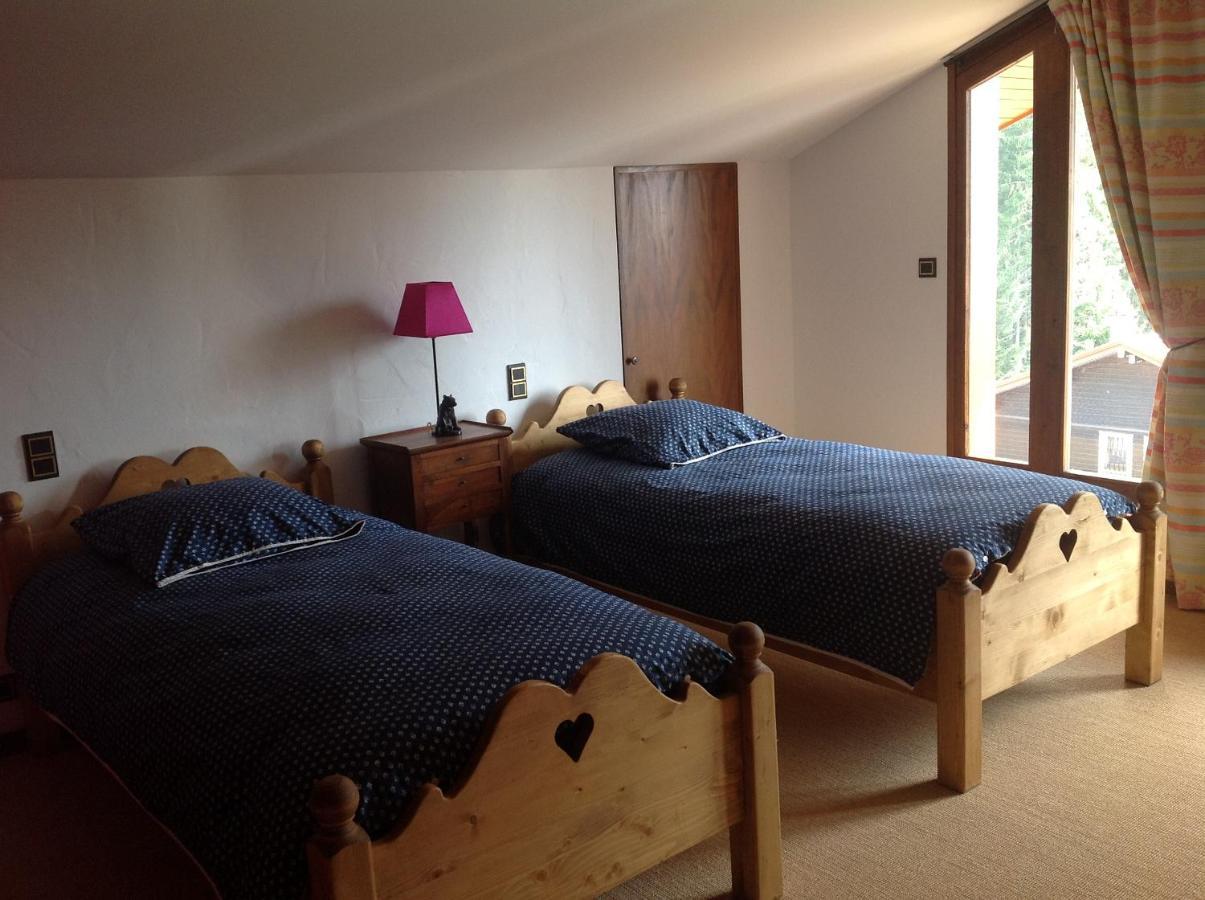 Les Grangettes 2 - Duplex - Wifi Gratuite Daire Les Carroz d'Araches Dış mekan fotoğraf