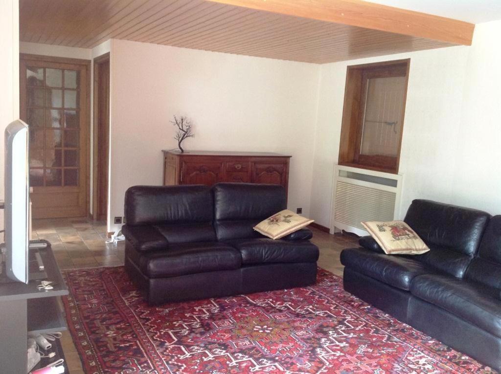 Les Grangettes 2 - Duplex - Wifi Gratuite Daire Les Carroz d'Araches Dış mekan fotoğraf