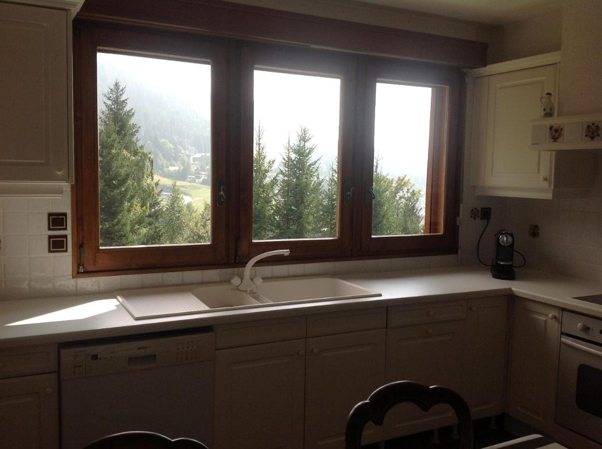 Les Grangettes 2 - Duplex - Wifi Gratuite Daire Les Carroz d'Araches Dış mekan fotoğraf