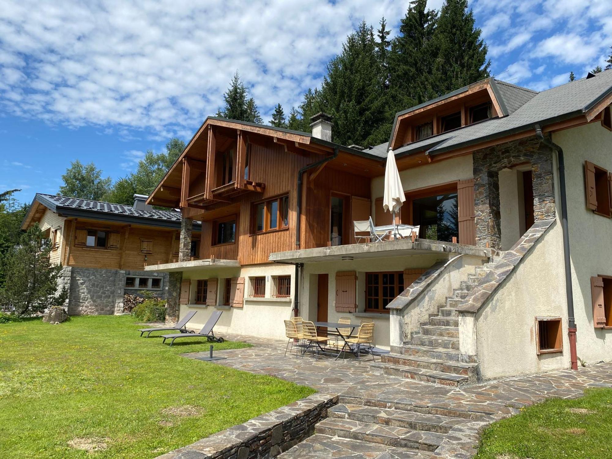 Les Grangettes 2 - Duplex - Wifi Gratuite Daire Les Carroz d'Araches Dış mekan fotoğraf