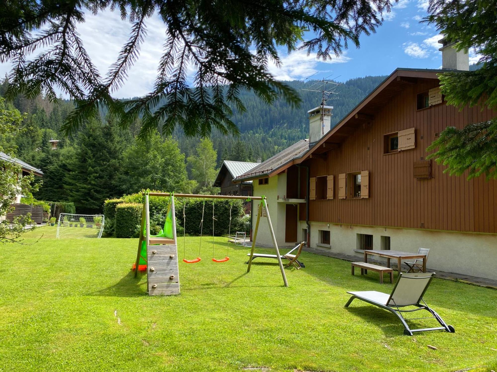 Les Grangettes 2 - Duplex - Wifi Gratuite Daire Les Carroz d'Araches Dış mekan fotoğraf